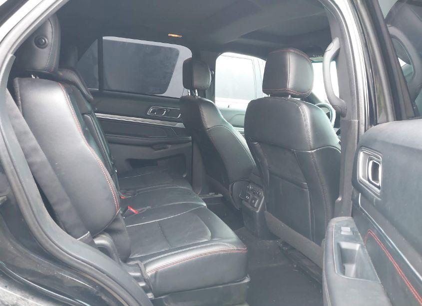 Photo 8 of 2016 Ford Explorer SPORT (VIN 1FM5K8GTXGGA09994)