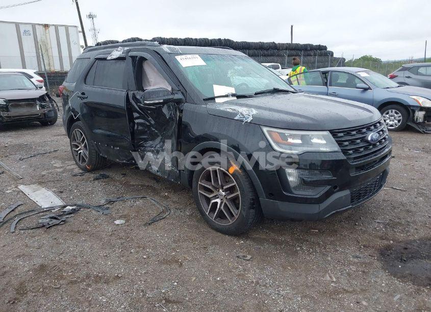 2016 Ford Explorer SPORT (VIN 1FM5K8GTXGGA82038) main photo