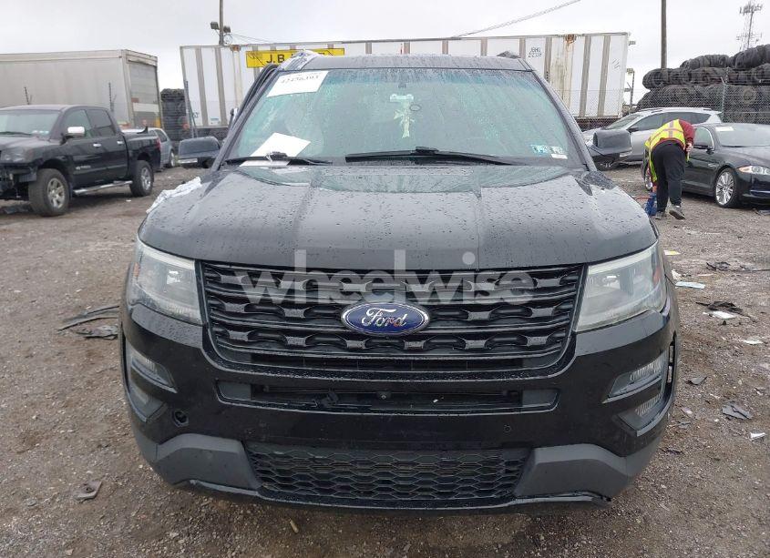 Photo 12 of 2016 Ford Explorer SPORT (VIN 1FM5K8GTXGGA82038)