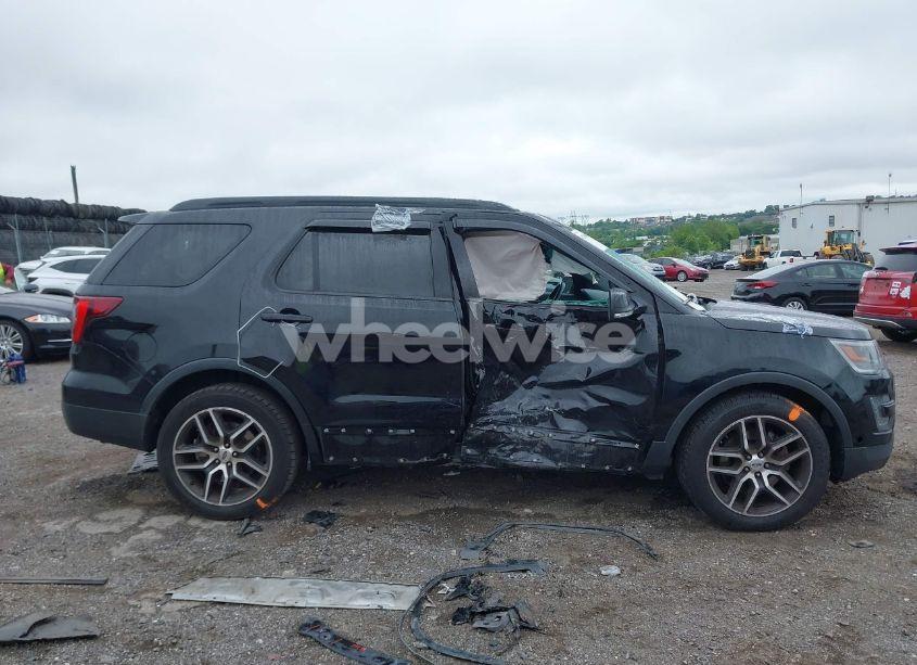 Photo 13 of 2016 Ford Explorer SPORT (VIN 1FM5K8GTXGGA82038)