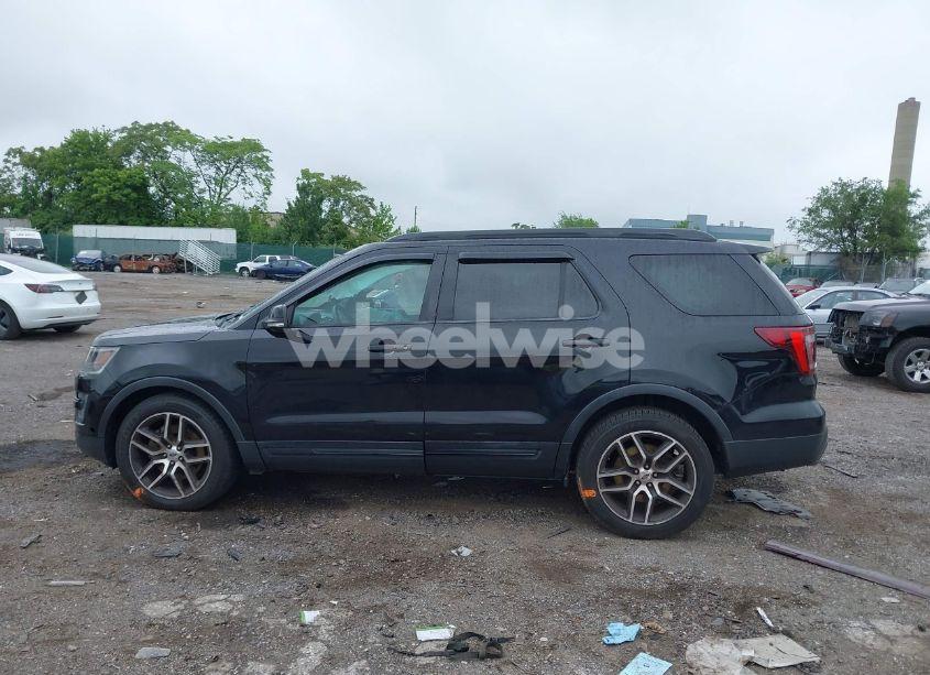 Photo 14 of 2016 Ford Explorer SPORT (VIN 1FM5K8GTXGGA82038)