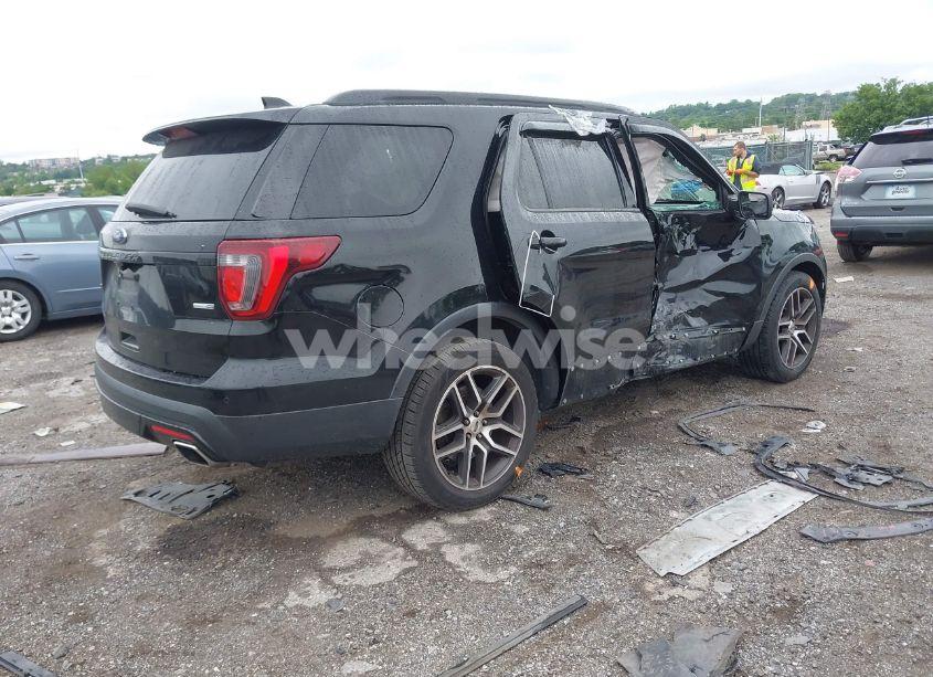 Photo 4 of 2016 Ford Explorer SPORT (VIN 1FM5K8GTXGGA82038)