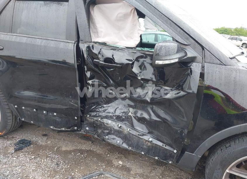 Photo 6 of 2016 Ford Explorer SPORT (VIN 1FM5K8GTXGGA82038)