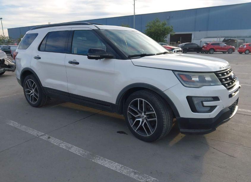 2016 Ford Explorer SPORT (VIN 1FM5K8GTXGGB42741) main photo