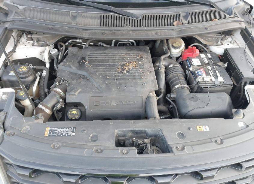 Photo 10 of 2016 Ford Explorer SPORT (VIN 1FM5K8GTXGGB42741)