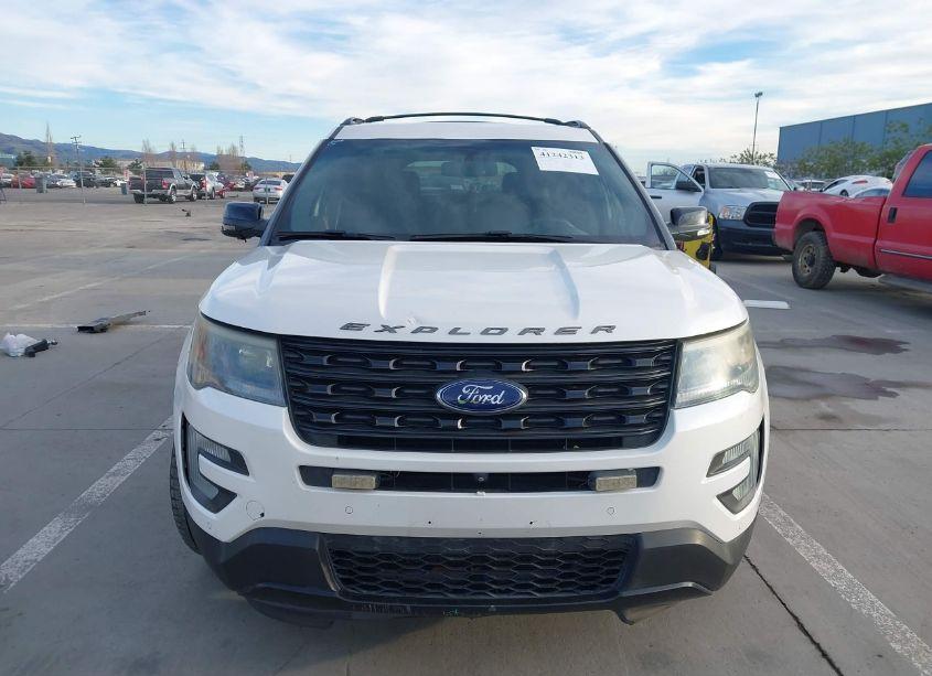 Photo 12 of 2016 Ford Explorer SPORT (VIN 1FM5K8GTXGGB42741)