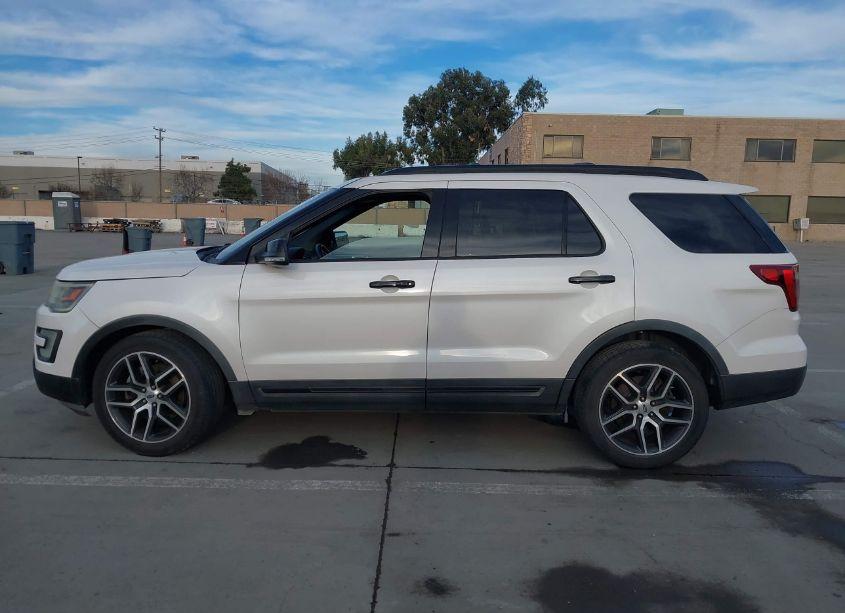 Photo 14 of 2016 Ford Explorer SPORT (VIN 1FM5K8GTXGGB42741)