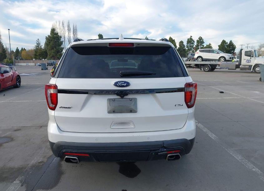 Photo 16 of 2016 Ford Explorer SPORT (VIN 1FM5K8GTXGGB42741)