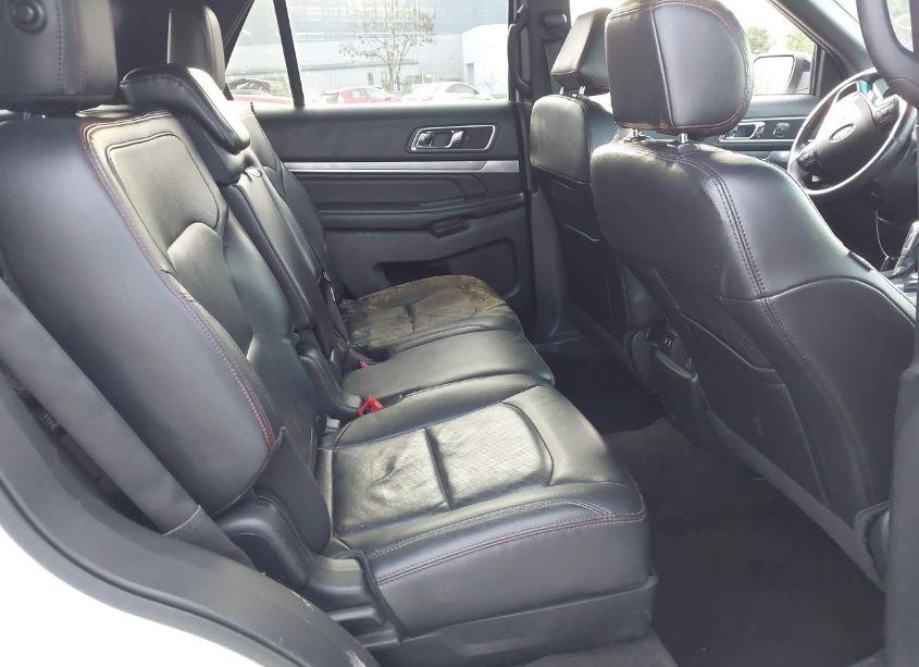 Photo 8 of 2016 Ford Explorer SPORT (VIN 1FM5K8GTXGGB42741)