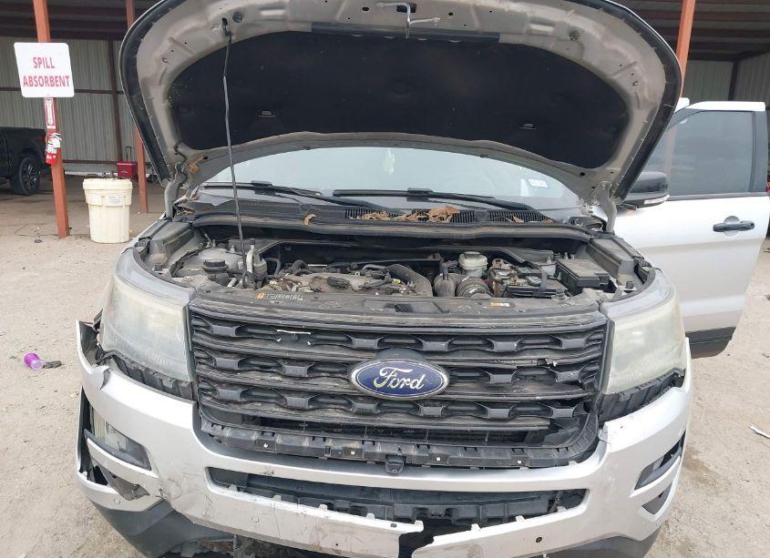 Photo 10 of 2016 Ford Explorer SPORT (VIN 1FM5K8GTXGGB79224)