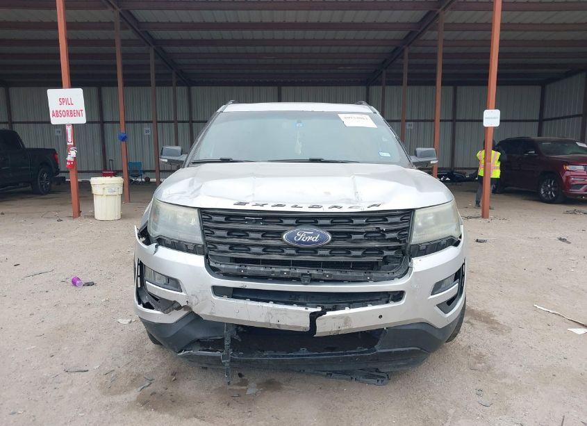 Photo 12 of 2016 Ford Explorer SPORT (VIN 1FM5K8GTXGGB79224)