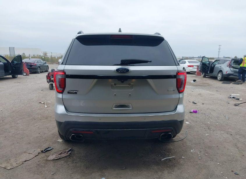 Photo 16 of 2016 Ford Explorer SPORT (VIN 1FM5K8GTXGGB79224)