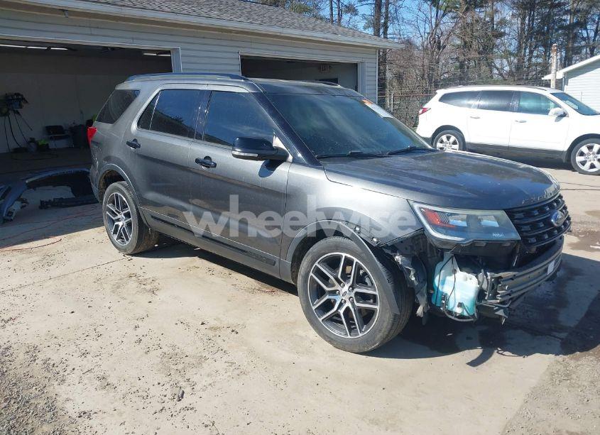 2016 Ford Explorer SPORT (VIN 1FM5K8GTXGGC02467) main photo