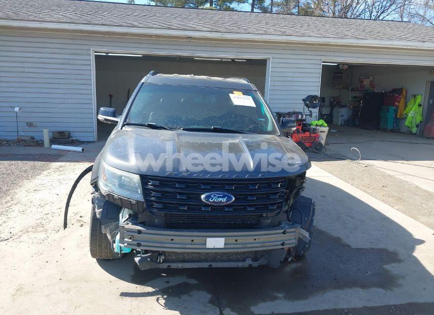 Photo 13 of 2016 Ford Explorer SPORT (VIN 1FM5K8GTXGGC02467)
