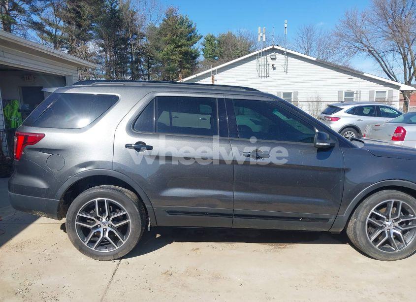Photo 14 of 2016 Ford Explorer SPORT (VIN 1FM5K8GTXGGC02467)