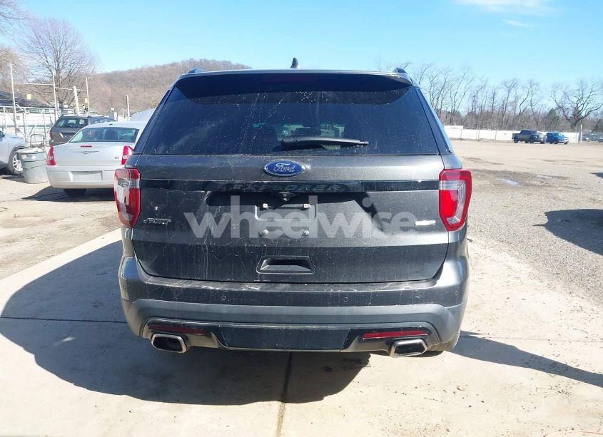 Photo 17 of 2016 Ford Explorer SPORT (VIN 1FM5K8GTXGGC02467)