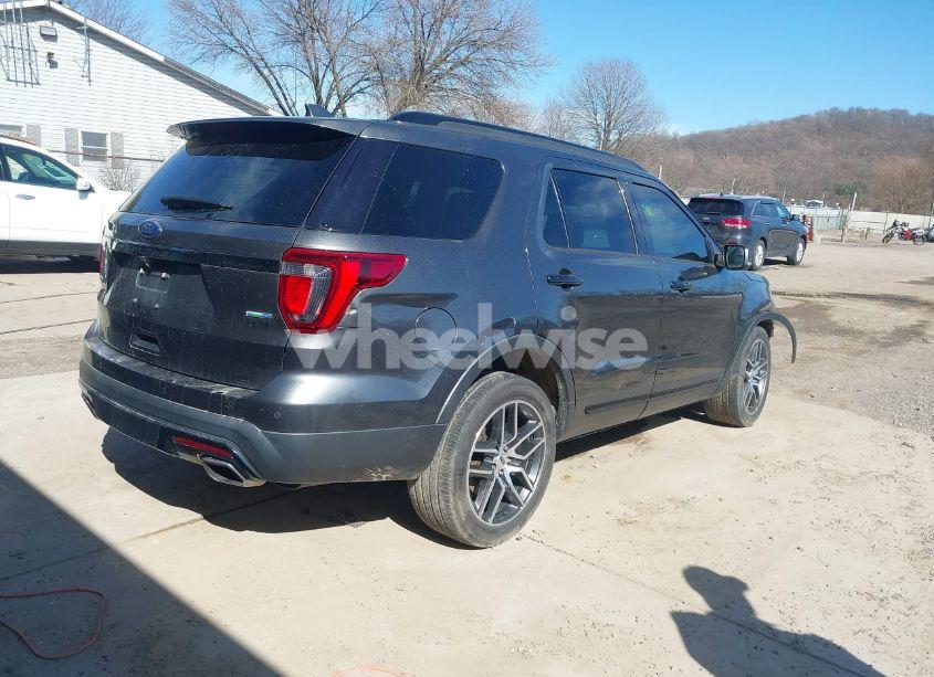 Photo 4 of 2016 Ford Explorer SPORT (VIN 1FM5K8GTXGGC02467)