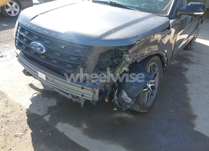 Photo 6 of 2016 Ford Explorer SPORT (VIN 1FM5K8GTXGGC02467)