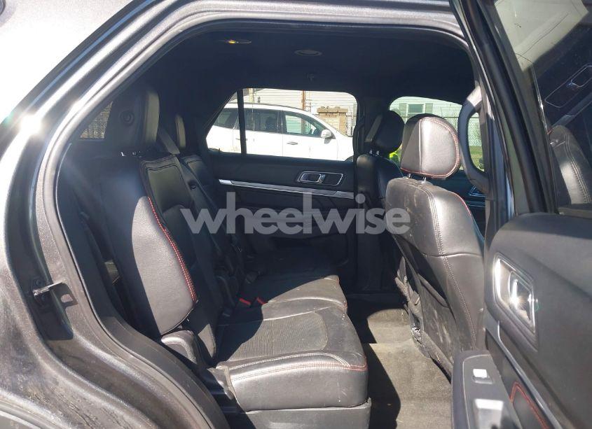 Photo 8 of 2016 Ford Explorer SPORT (VIN 1FM5K8GTXGGC02467)