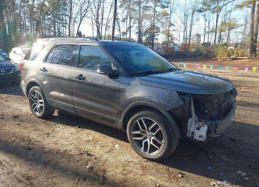 2016 Ford Explorer SPORT (VIN 1FM5K8GTXGGC12531) main photo