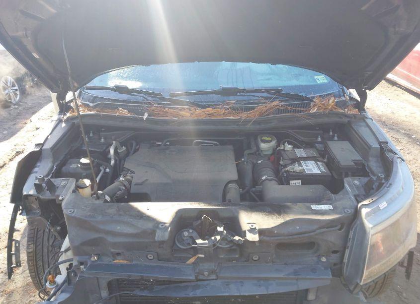 Photo 10 of 2016 Ford Explorer SPORT (VIN 1FM5K8GTXGGC12531)