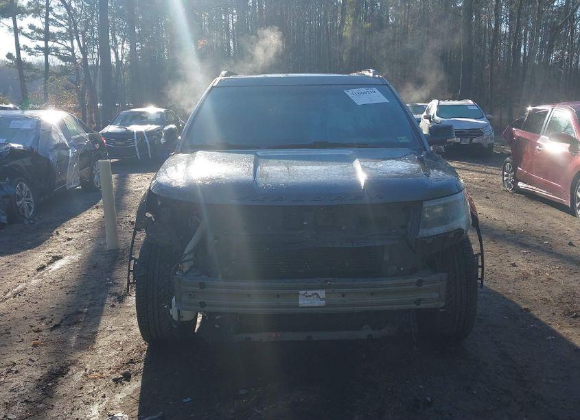 Photo 13 of 2016 Ford Explorer SPORT (VIN 1FM5K8GTXGGC12531)