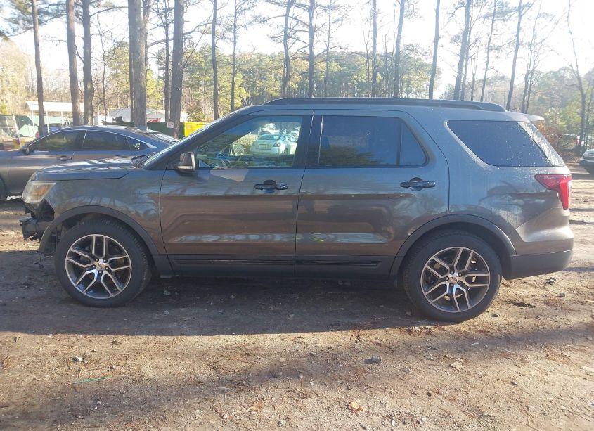 Photo 15 of 2016 Ford Explorer SPORT (VIN 1FM5K8GTXGGC12531)