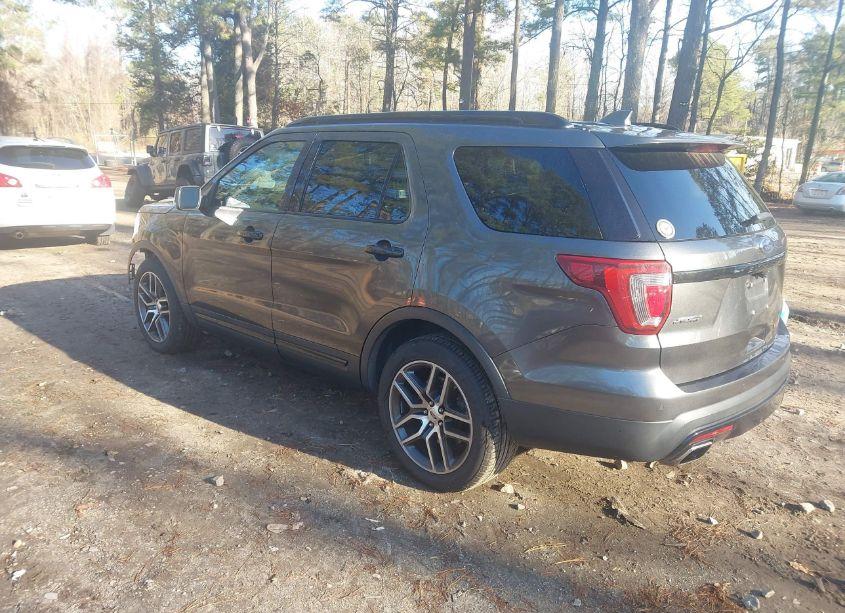 Photo 3 of 2016 Ford Explorer SPORT (VIN 1FM5K8GTXGGC12531)