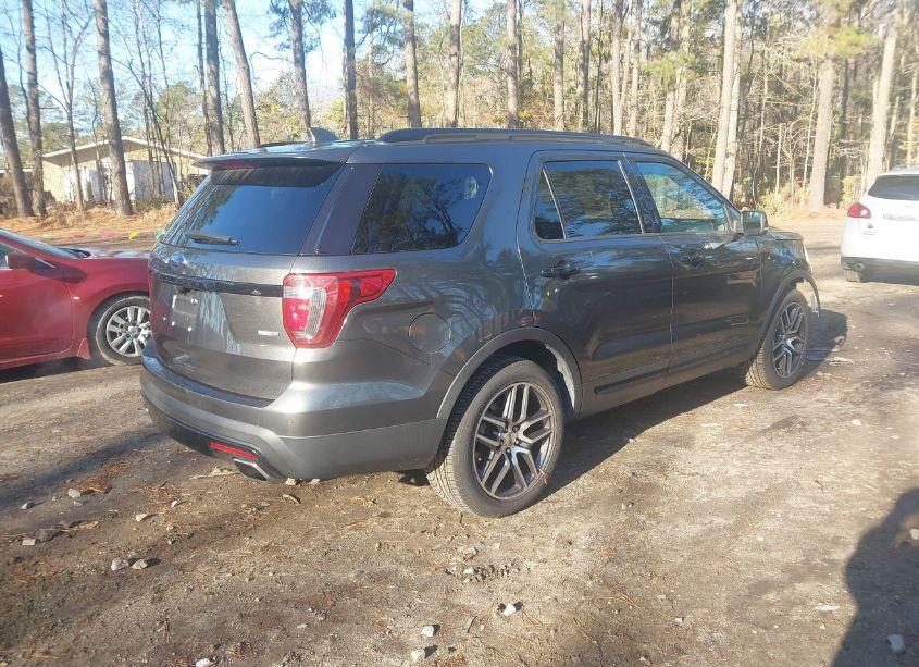 Photo 4 of 2016 Ford Explorer SPORT (VIN 1FM5K8GTXGGC12531)