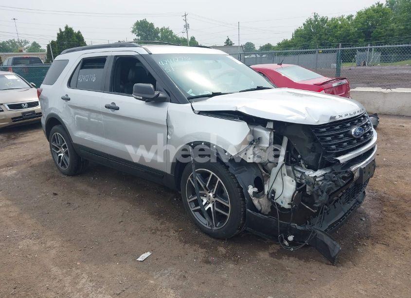 2017 Ford Explorer SPORT (VIN 1FM5K8GTXHGB20532) main photo