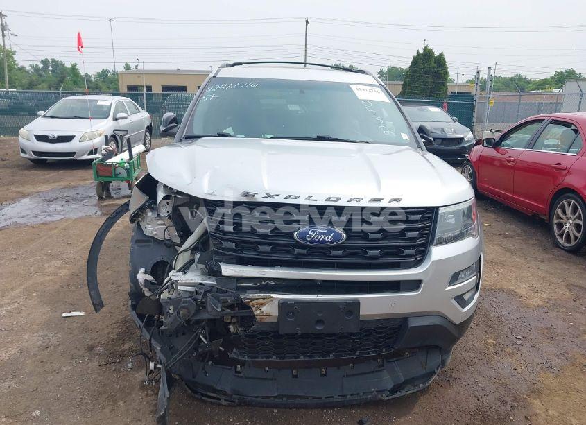 Photo 13 of 2017 Ford Explorer SPORT (VIN 1FM5K8GTXHGB20532)