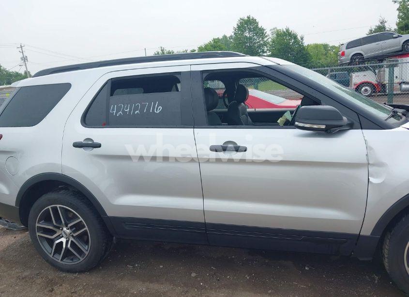 Photo 14 of 2017 Ford Explorer SPORT (VIN 1FM5K8GTXHGB20532)