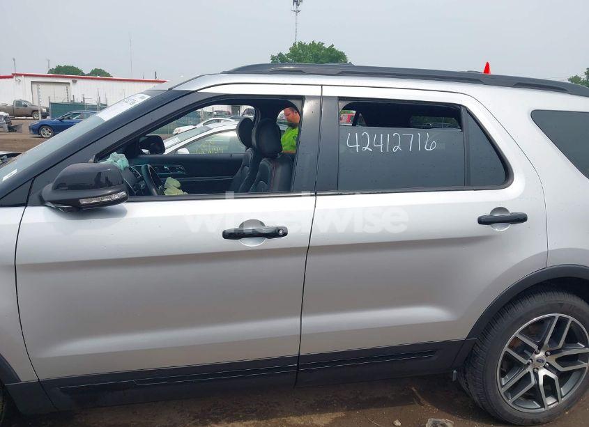 Photo 15 of 2017 Ford Explorer SPORT (VIN 1FM5K8GTXHGB20532)