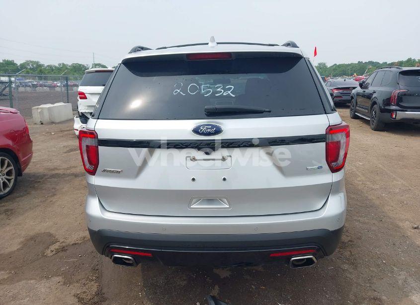 Photo 17 of 2017 Ford Explorer SPORT (VIN 1FM5K8GTXHGB20532)