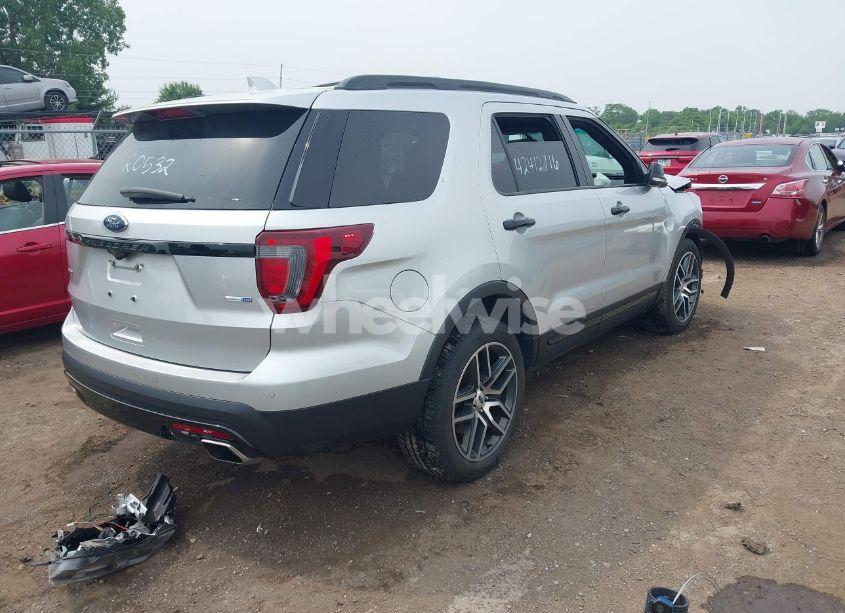 Photo 4 of 2017 Ford Explorer SPORT (VIN 1FM5K8GTXHGB20532)