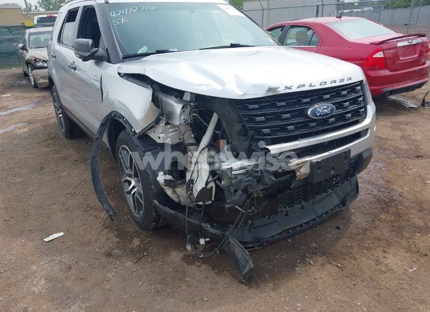 Photo 6 of 2017 Ford Explorer SPORT (VIN 1FM5K8GTXHGB20532)