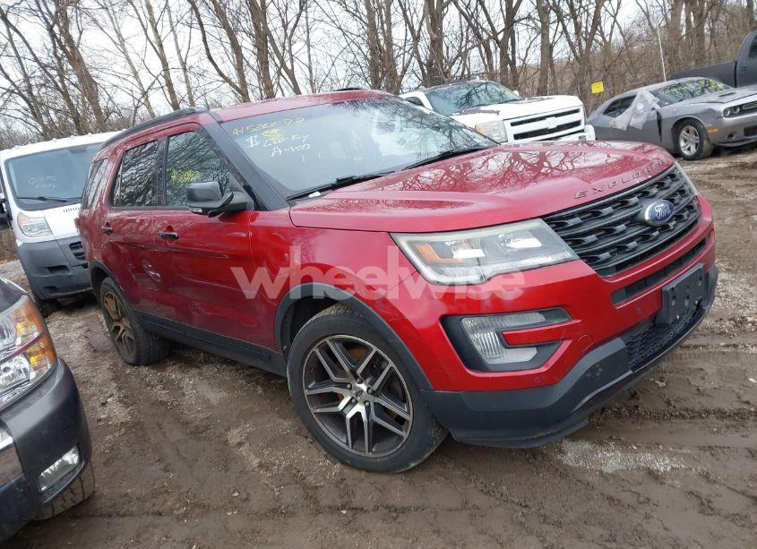 2017 Ford Explorer SPORT (VIN 1FM5K8GTXHGB83758) main photo