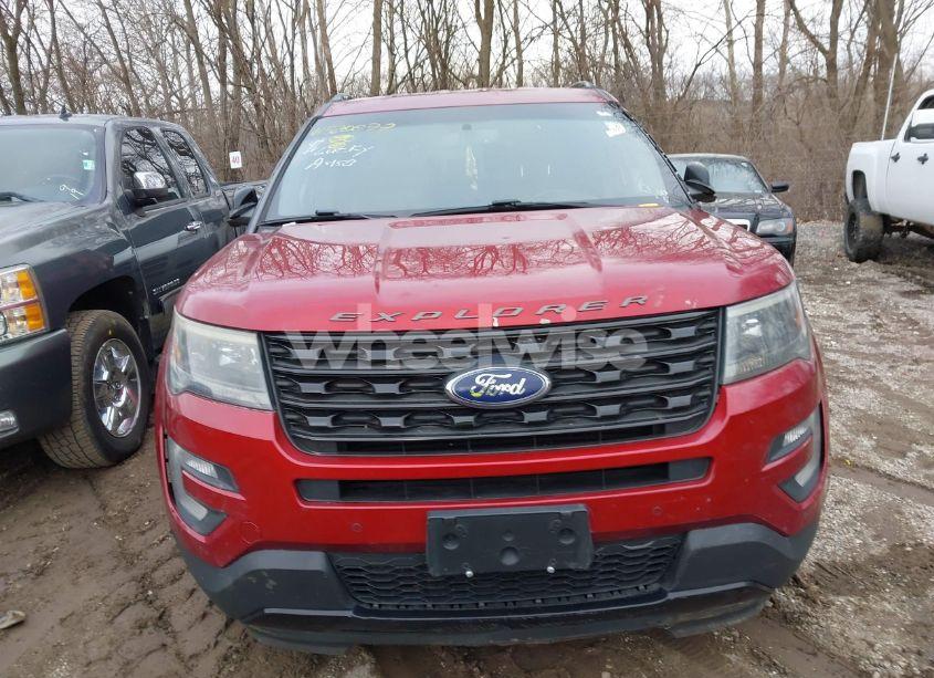 Photo 12 of 2017 Ford Explorer SPORT (VIN 1FM5K8GTXHGB83758)