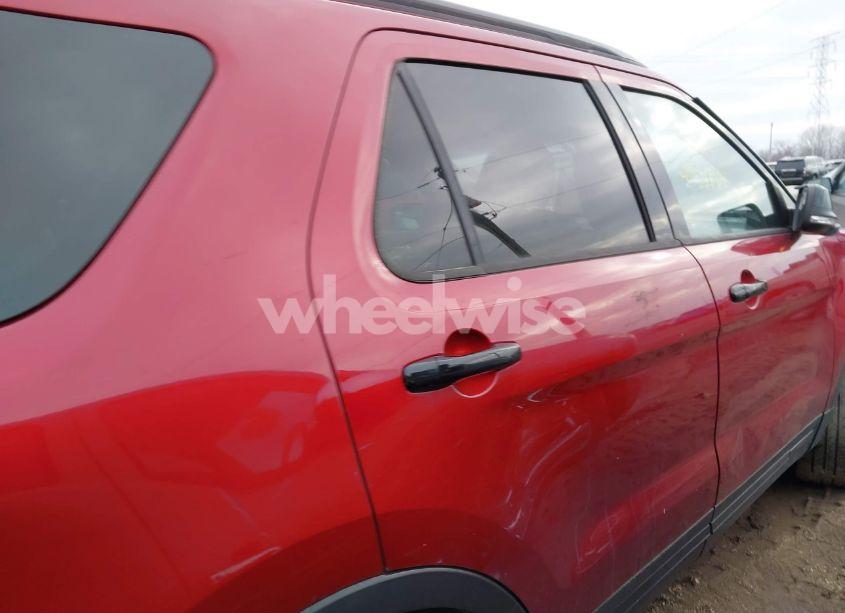 Photo 13 of 2017 Ford Explorer SPORT (VIN 1FM5K8GTXHGB83758)