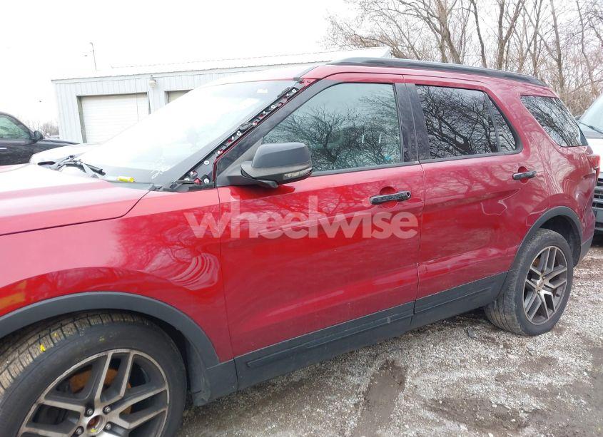 Photo 14 of 2017 Ford Explorer SPORT (VIN 1FM5K8GTXHGB83758)