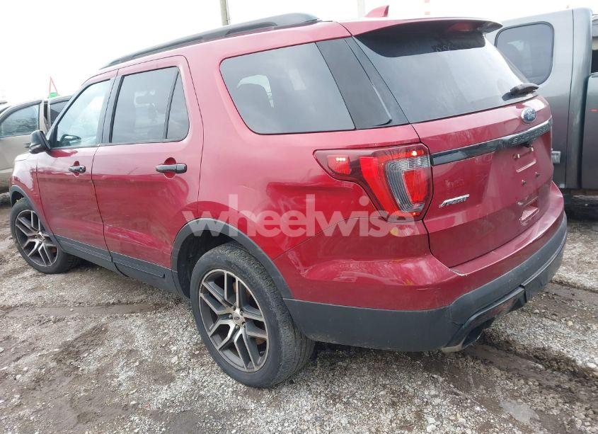 Photo 3 of 2017 Ford Explorer SPORT (VIN 1FM5K8GTXHGB83758)