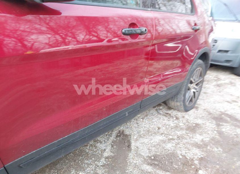 Photo 6 of 2017 Ford Explorer SPORT (VIN 1FM5K8GTXHGB83758)