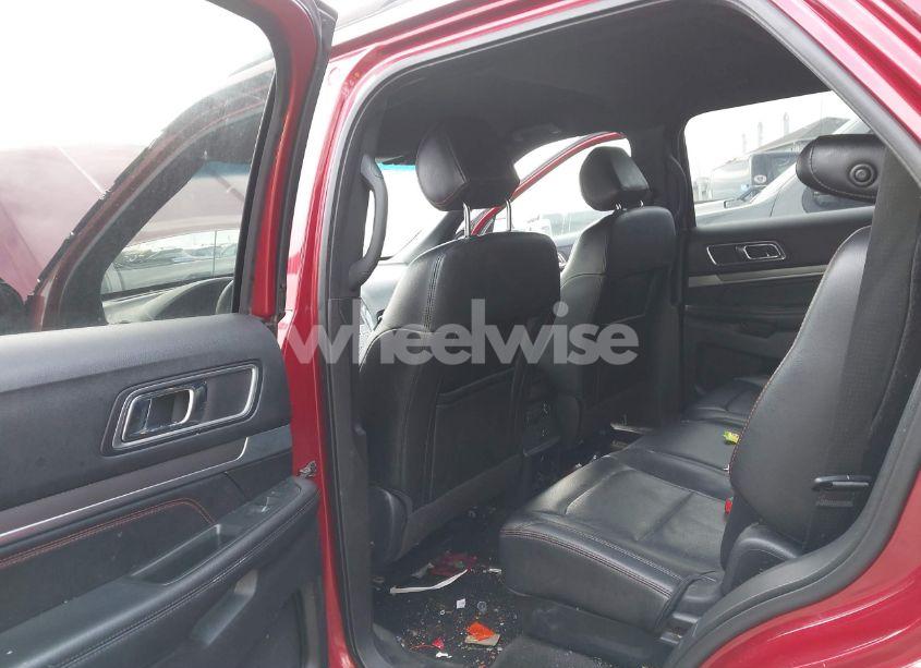 Photo 8 of 2017 Ford Explorer SPORT (VIN 1FM5K8GTXHGB83758)