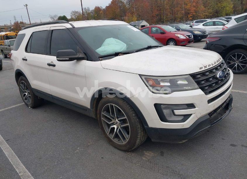 2017 Ford Explorer SPORT (VIN 1FM5K8GTXHGC29640) main photo