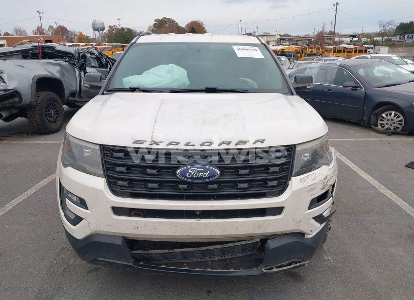 Photo 12 of 2017 Ford Explorer SPORT (VIN 1FM5K8GTXHGC29640)