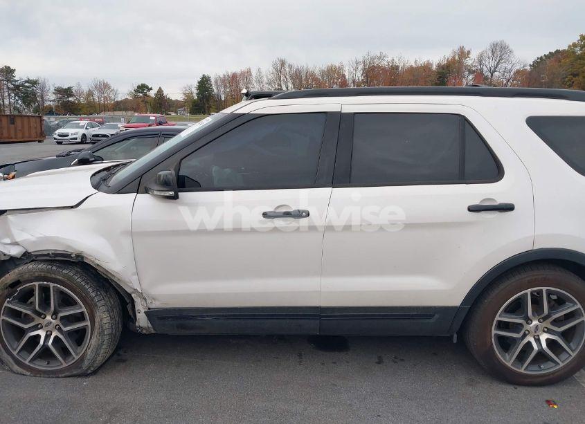 Photo 14 of 2017 Ford Explorer SPORT (VIN 1FM5K8GTXHGC29640)