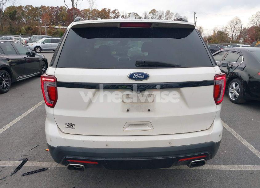 Photo 16 of 2017 Ford Explorer SPORT (VIN 1FM5K8GTXHGC29640)