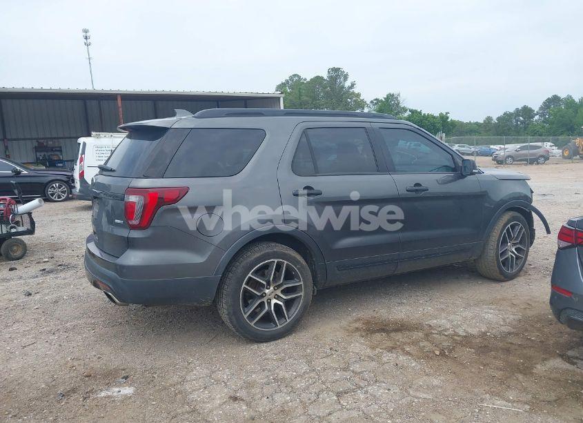 Photo 14 of 2017 Ford Explorer SPORT (VIN 1FM5K8GTXHGD78159)