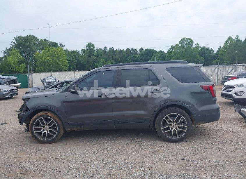 Photo 15 of 2017 Ford Explorer SPORT (VIN 1FM5K8GTXHGD78159)