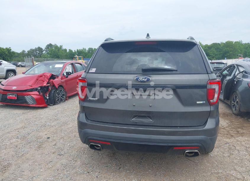 Photo 17 of 2017 Ford Explorer SPORT (VIN 1FM5K8GTXHGD78159)